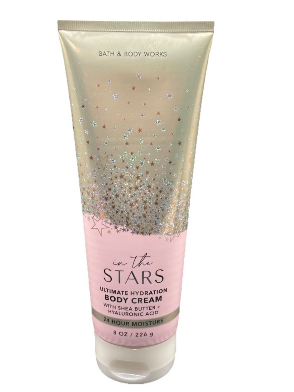 Bath & Body Works In The Stars Ultimate Hydration Body Cream 8 oz Sandalwood